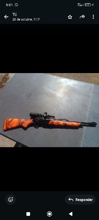 Rifle Winchester SXR Tracker