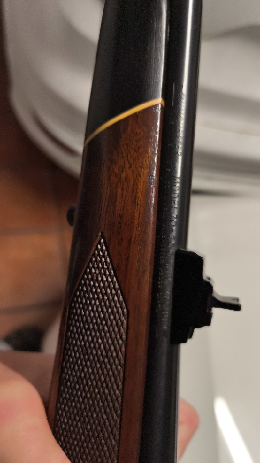 Rifle Winchester 300 Magnum