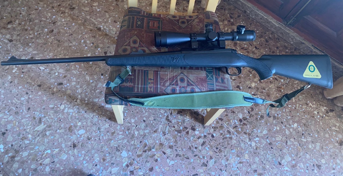 Winchester 30.06 (año 2018)