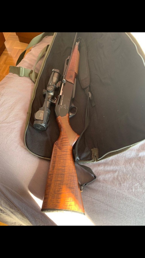 Winchester + Visor Zeyss