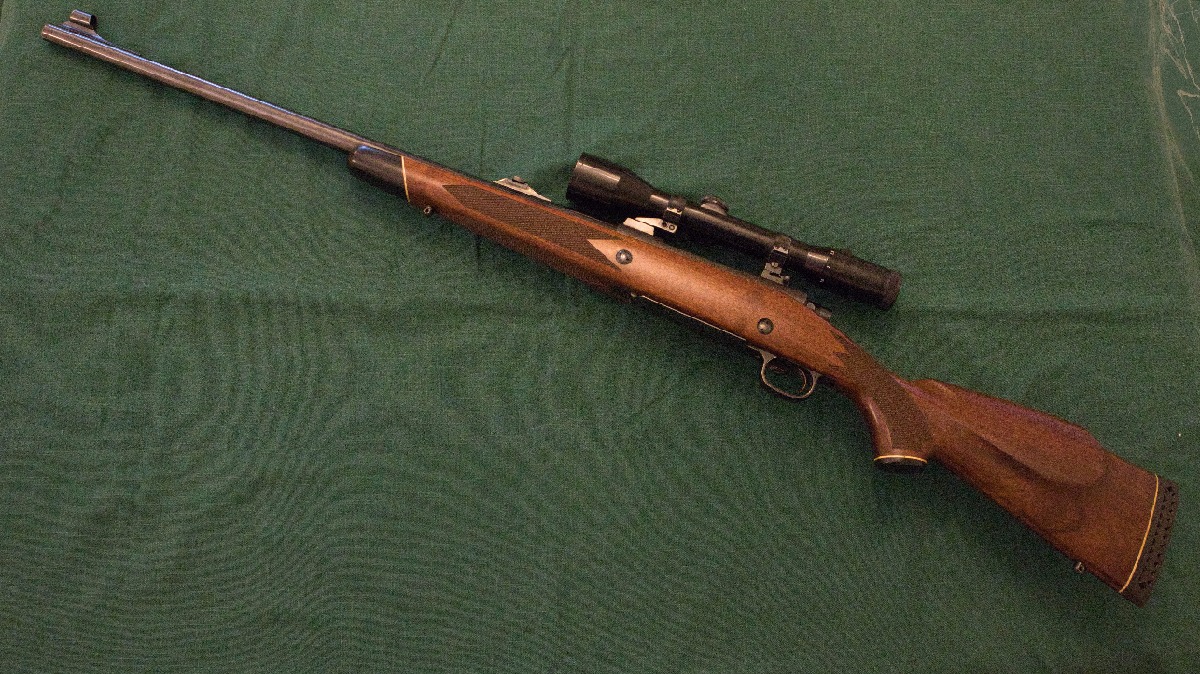 Rifle Winchester Mod. 70 Cal. 375 H&H Magnum