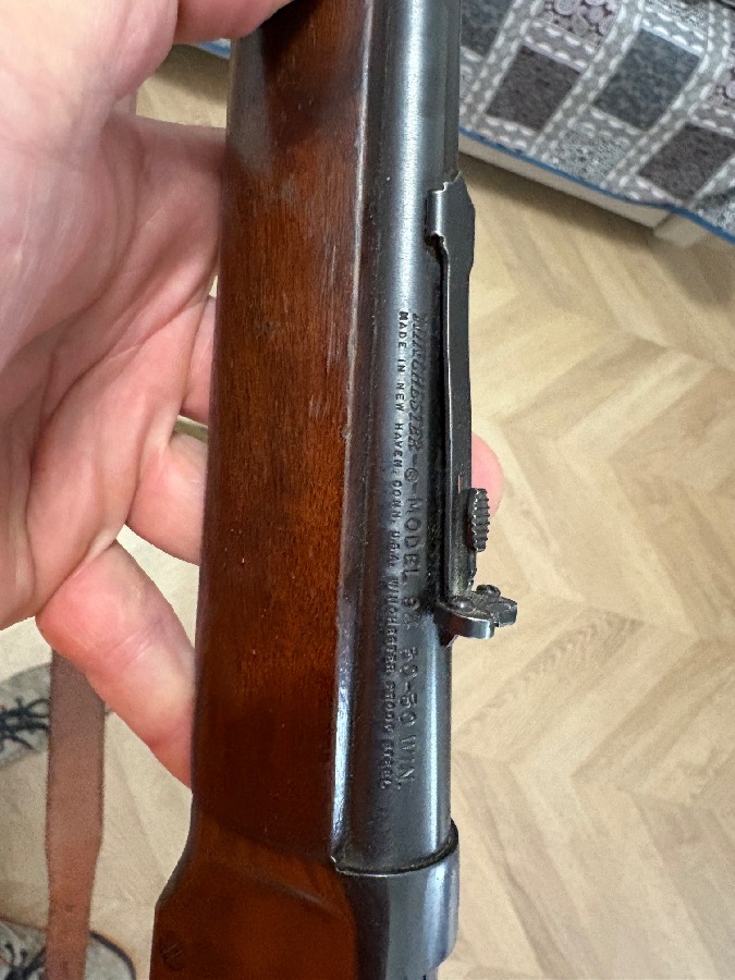 Rifle Winchester Modelo 84 Palanca