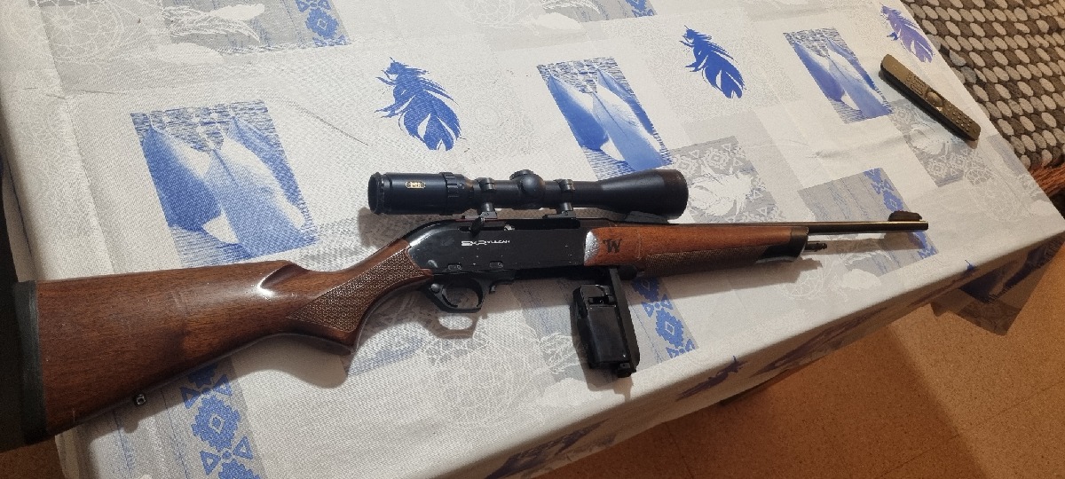 Winchester Sxr vulcan