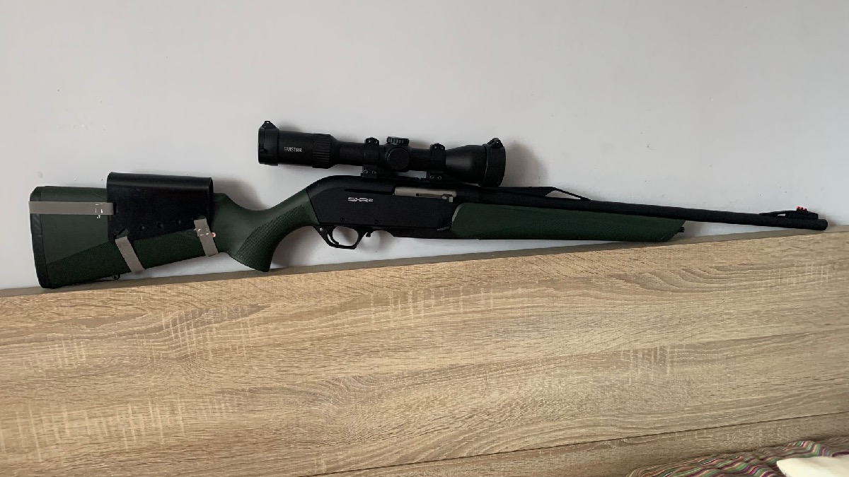 Rifle Winchester SXR2 Stealth Threaded