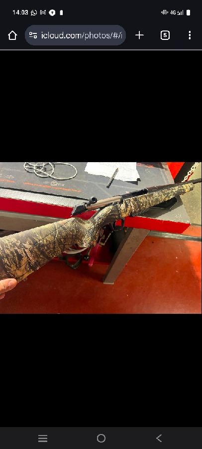 Rifle Winchester XPR 308