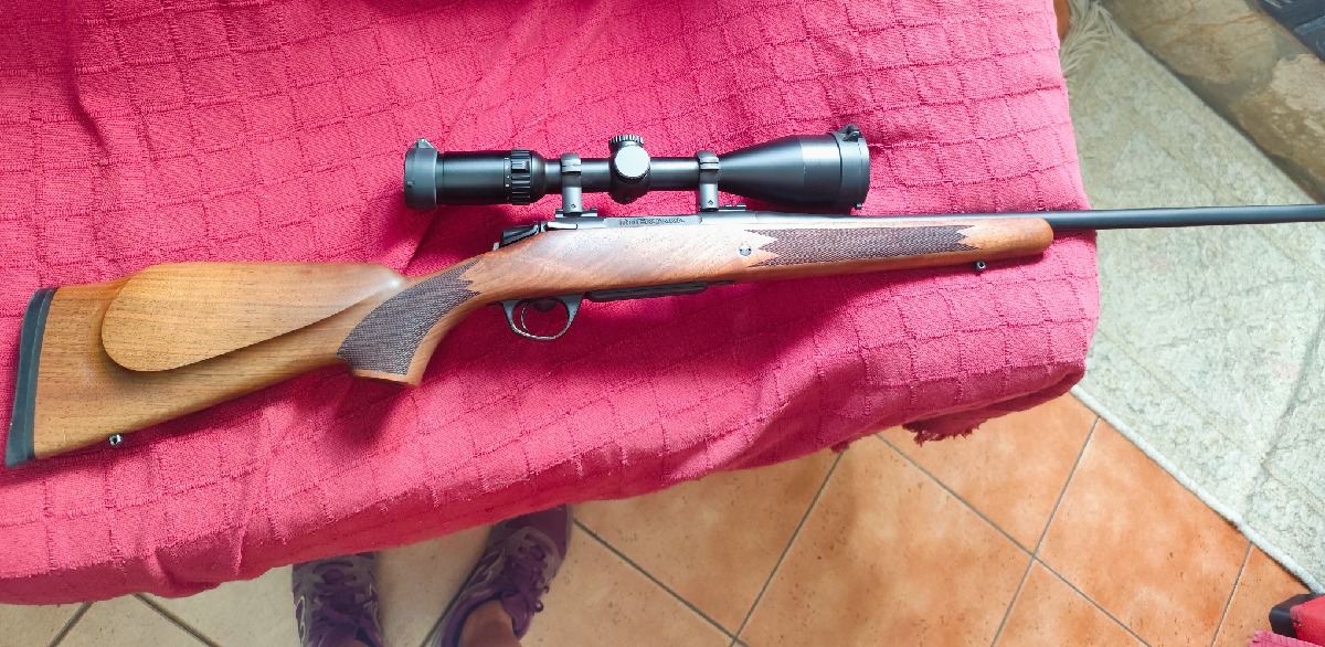 Bergara B14 Timber zurdo