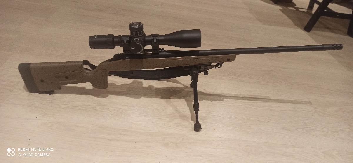 Rifle Zurdo Bergara B14 HMR 6.5 Creedmoor