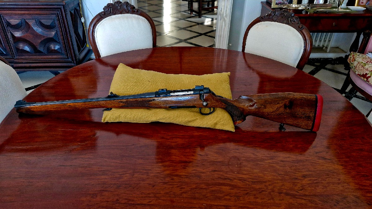 Rifle zurdo Rößler Titan 6