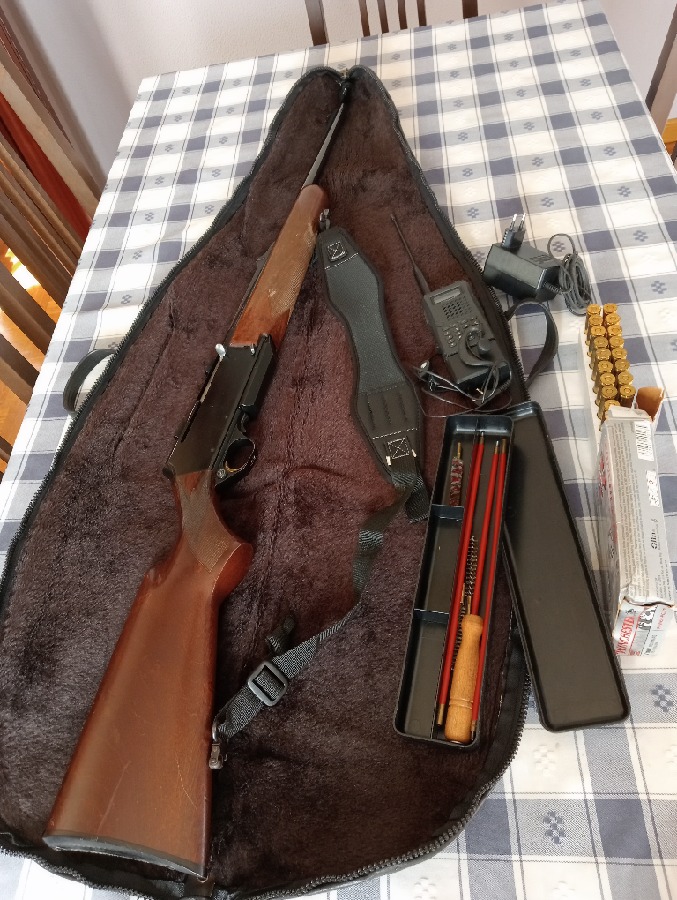 Browning FN Mod. Batue Cal. 7mm Semiautomático