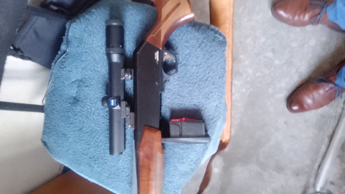 Rifle FN Browning 7mm