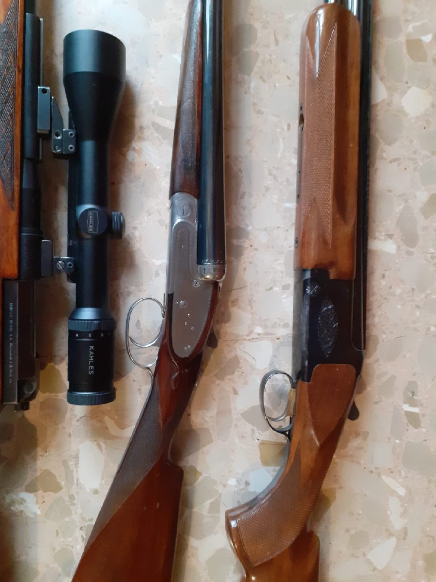 Pack rifles y escopetas