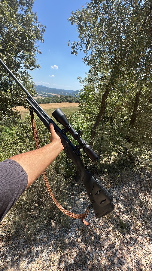 Rifle Cerrojo Franchi Horizon