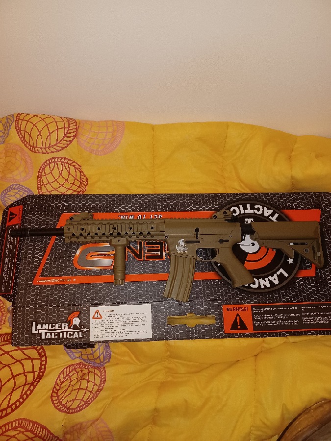 AEG LT-12 GEN2 M4 RIS EVO TAN