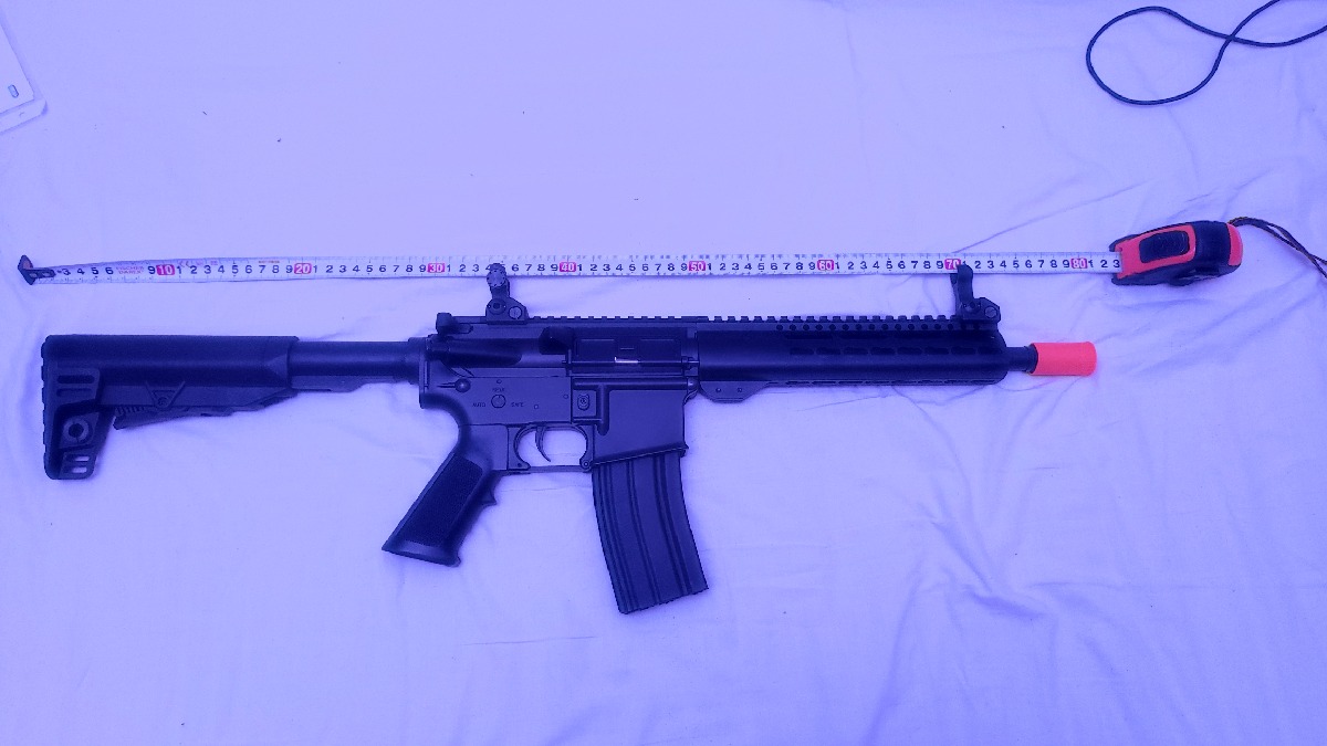 AEG M4 golden eagle F6641