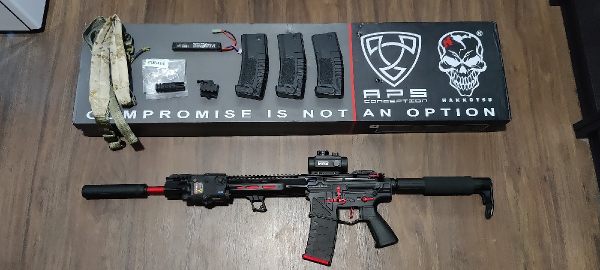 Réplica APS Phantom Extremis MK III