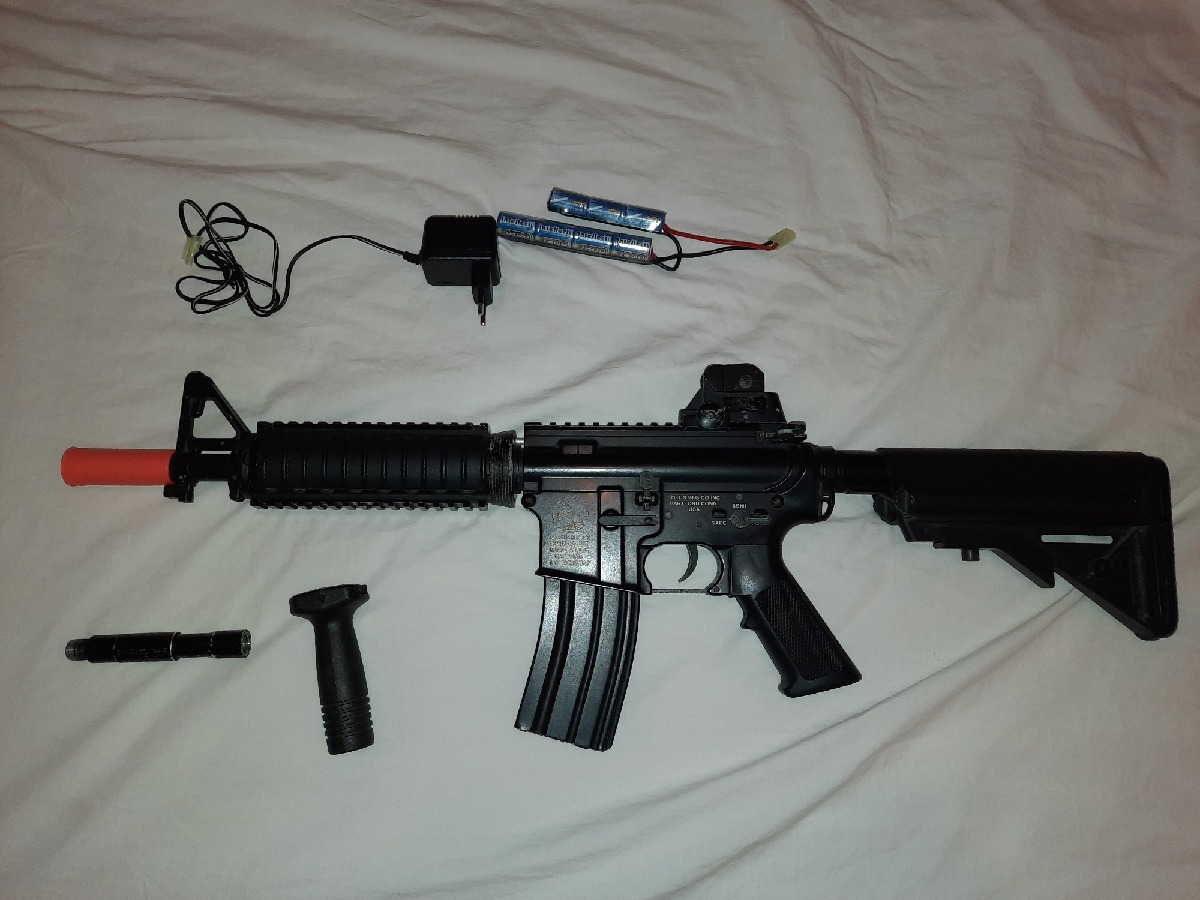 M4A1 CQBR Cybergun