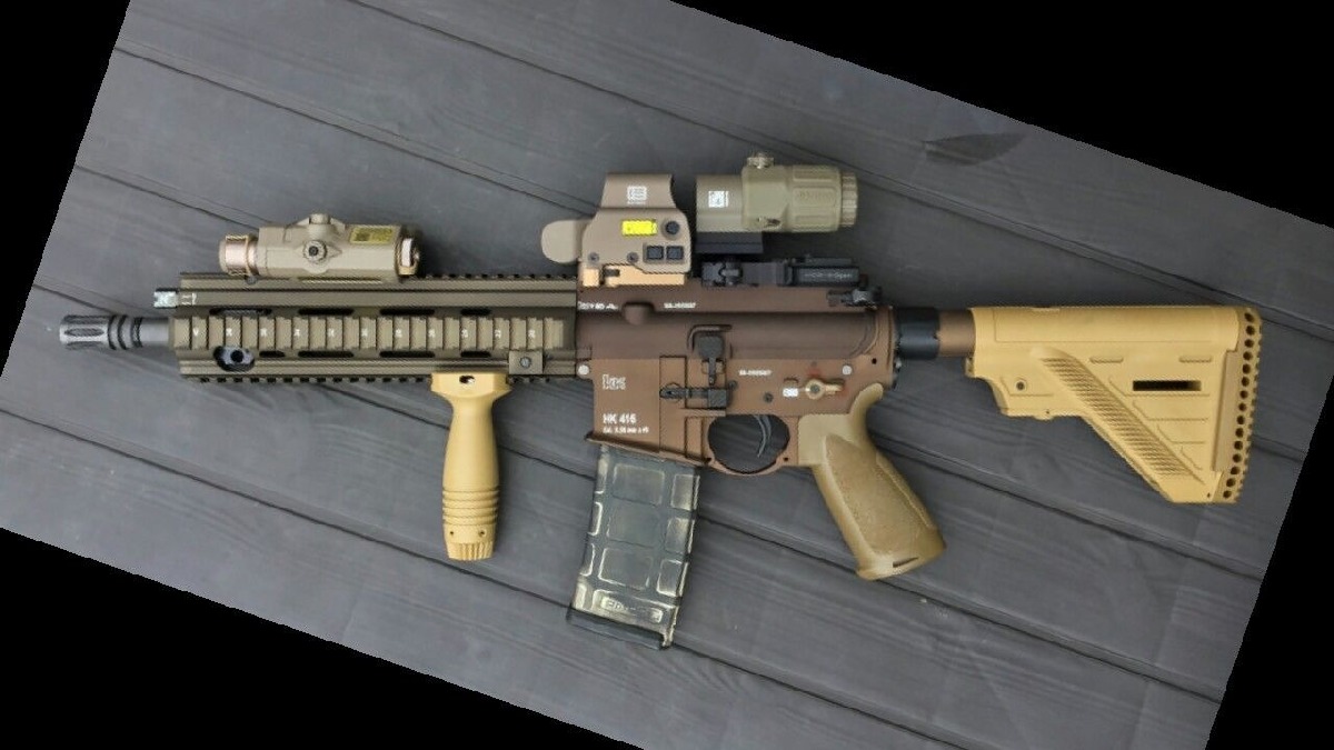 Réplica HK416 Umarex