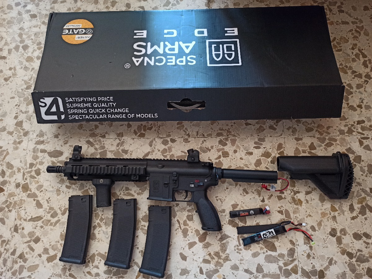 Specna Arms H20 2.0 Edge Aster