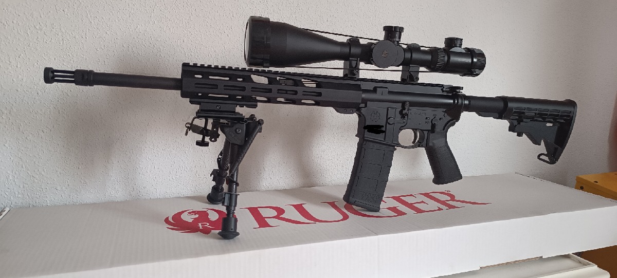 Ruger 556 Semiautomático