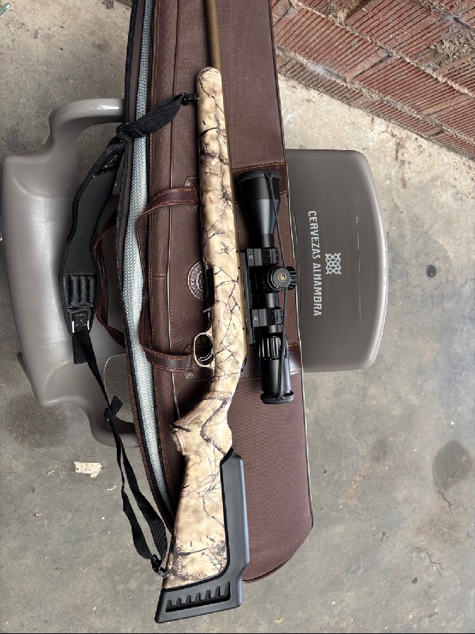 Ruger American 17 HMR Cerakote