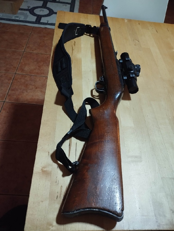 Rifle Ruger Deerfield Cal. 44
