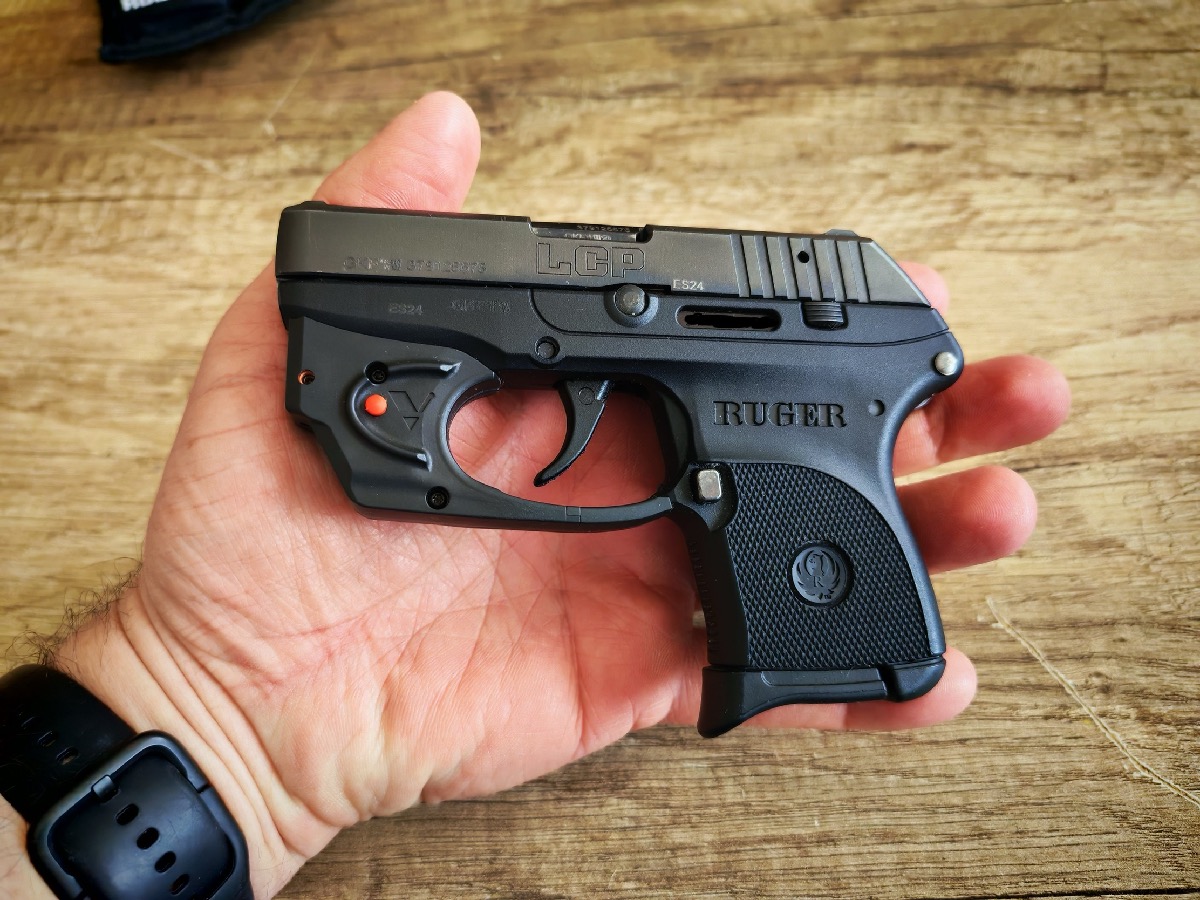 Ruger LCP .380 Láser Viridian