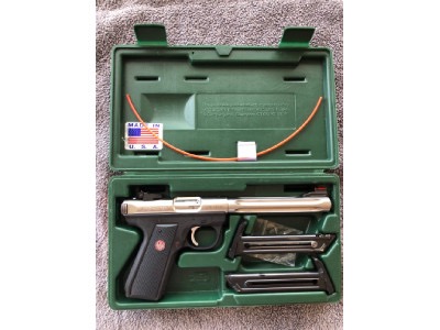 Ruger Mark III modelo target hunter