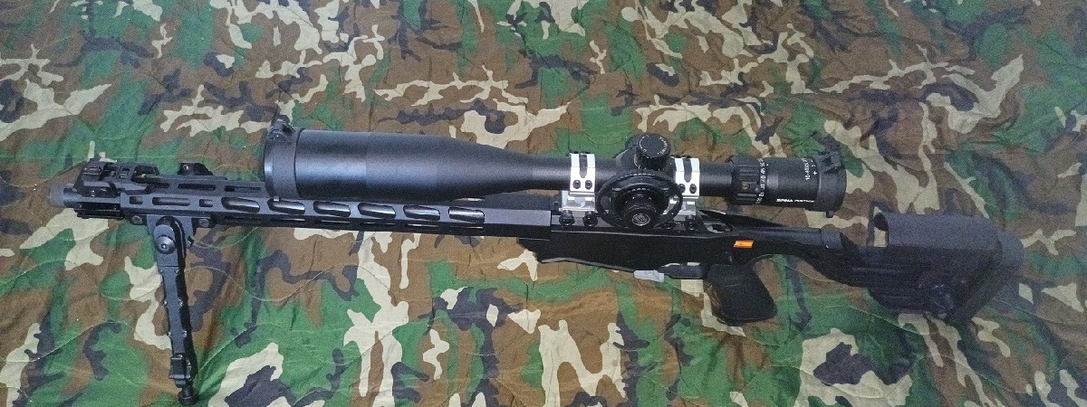 Ruger Precision Rimfire .22 LR