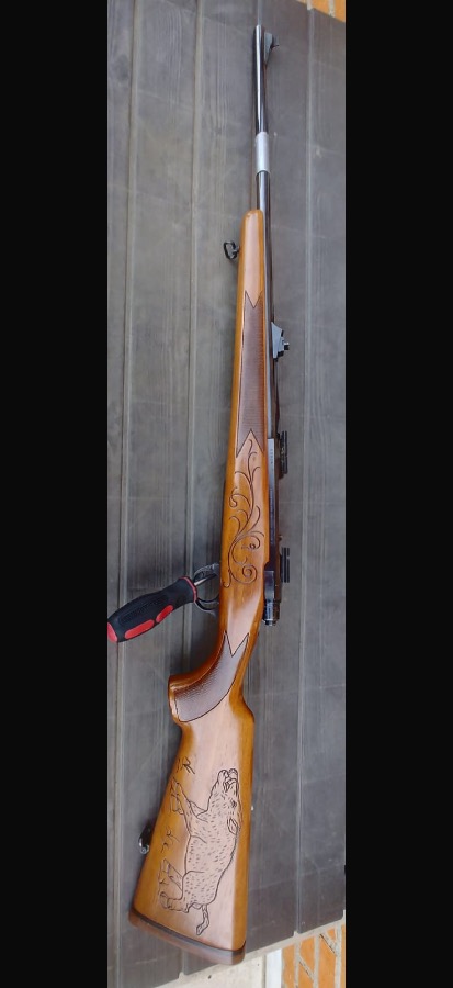 Rifle Sabatti Rover Modelo 870
