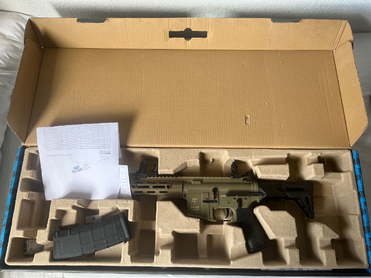 Saigo Defense Aeg Ronin