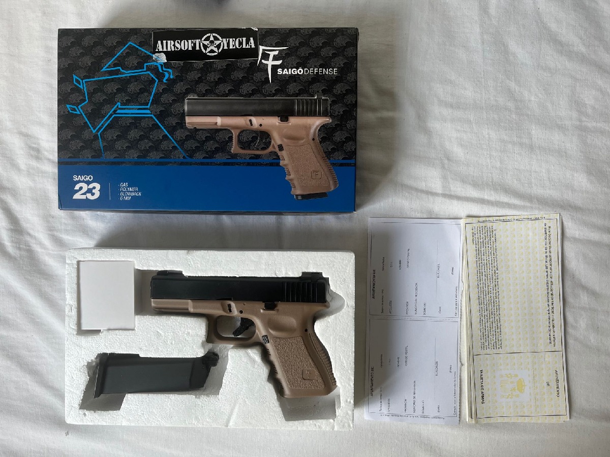 Saigo Defense Glock 23