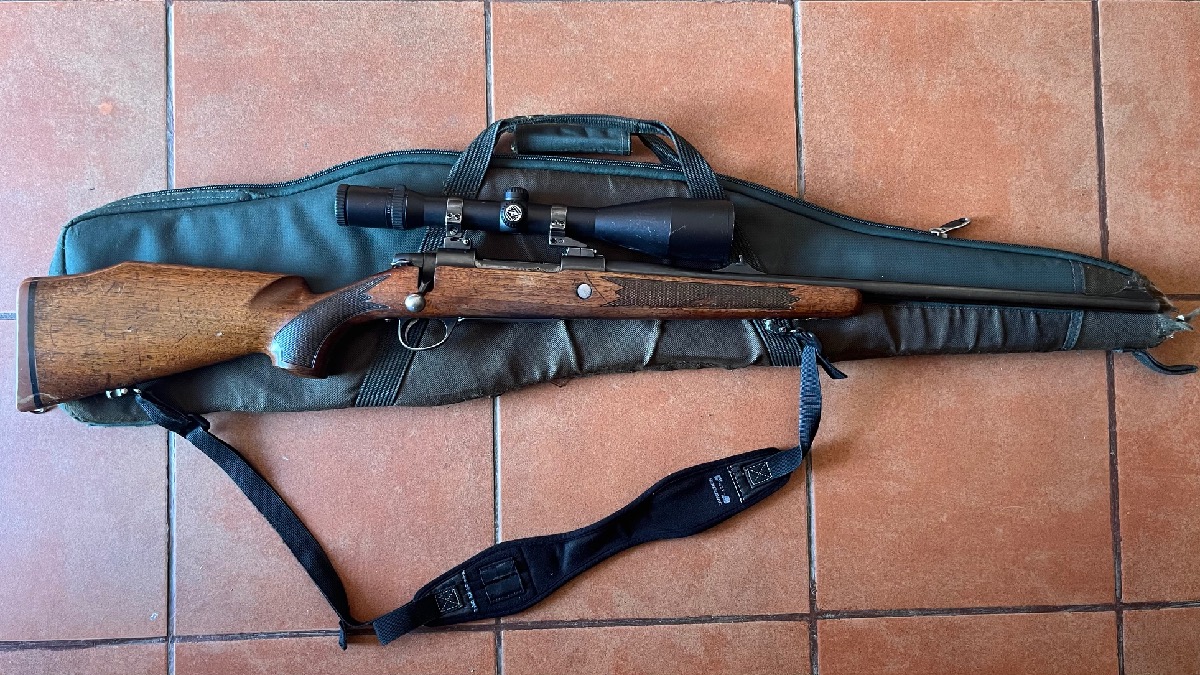 Sako AV con mira Zeiss Diavari Z