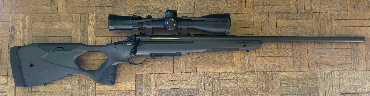 Sako S20 Hunter, muy poco uso, menos de 40 disparos