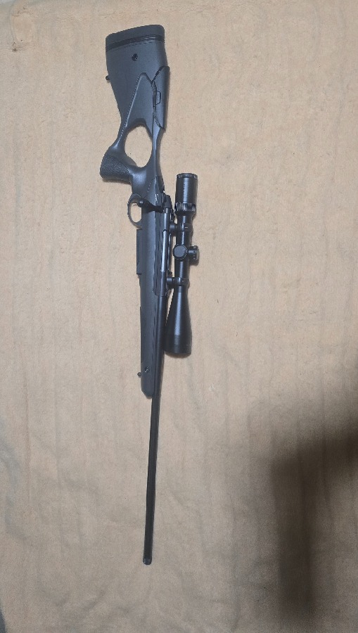 Rifle Sako S20 y Lente Delta Titanium