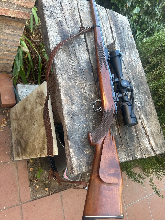 Sako L461 Vixen Stutzen Calibre 222