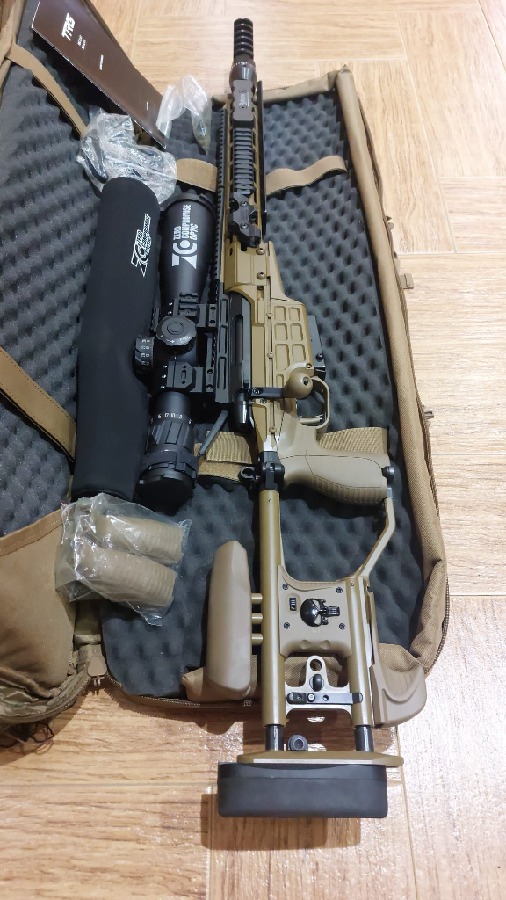 Sako TRG 22A1 Cal 6.5 CRD