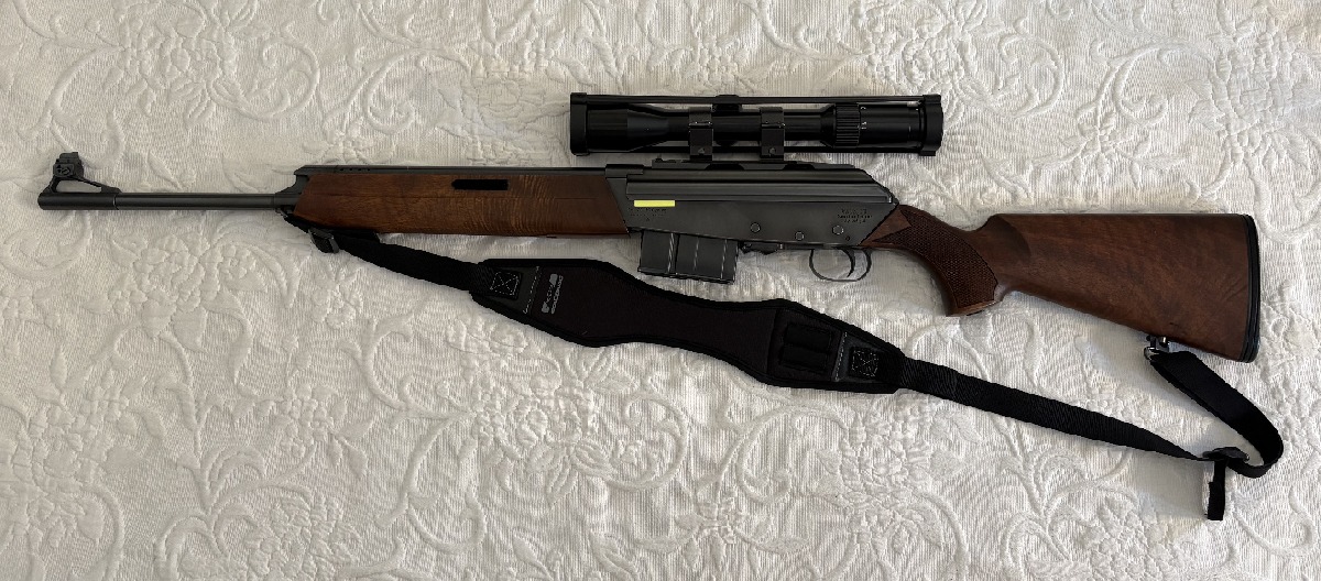 SAKO-VALMET HUNTER 30 06 + NICKEL SUPRA 1,5-6x42