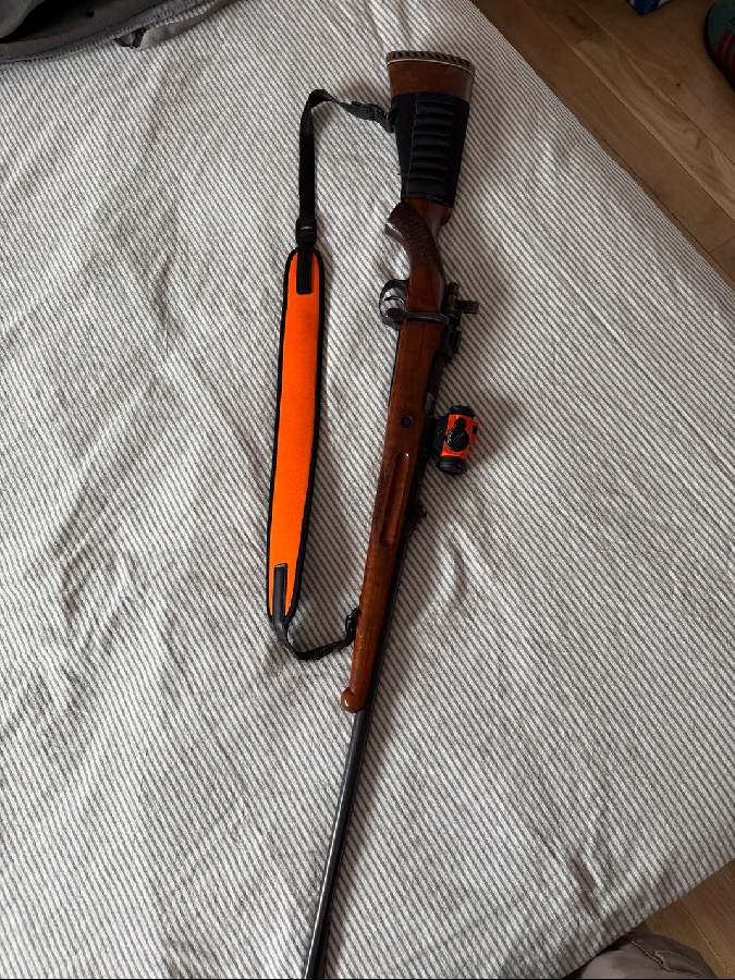 Rifle Santa Bárbara Cal. 308 con Aimpoint