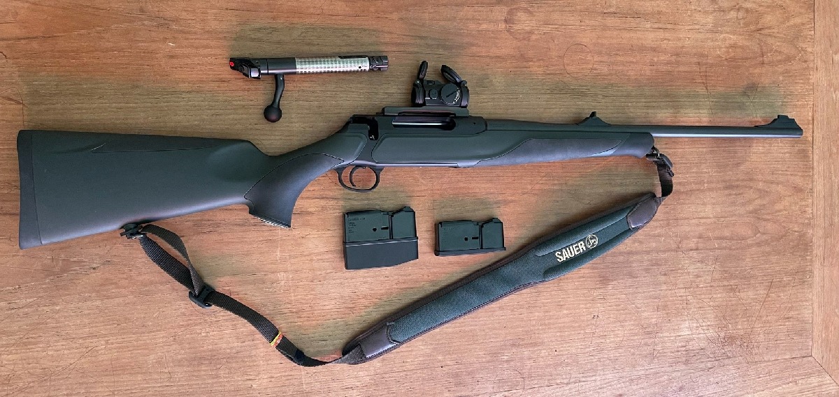 Sauer 404 Classic XT + Aimpoint Micro H-2