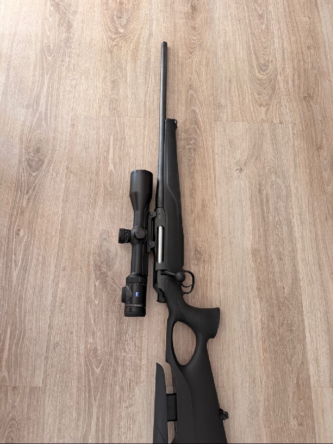 Sauer 505 Synchro XT 308 Nuevo (Zeiss V8 1.8-14x59 + RD20)