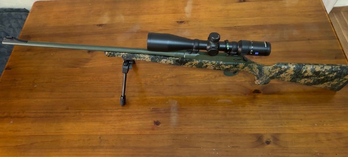 Sauer S100 Cherokee + Zeiss Conquest V4 6-24x50