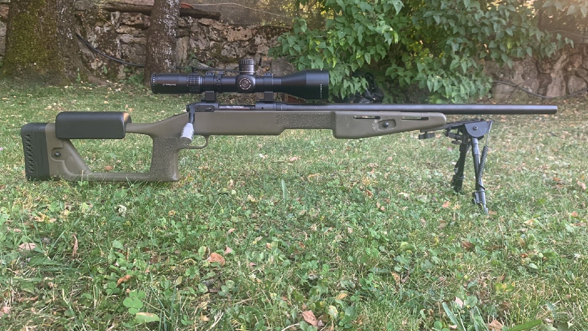 Savage Model 10