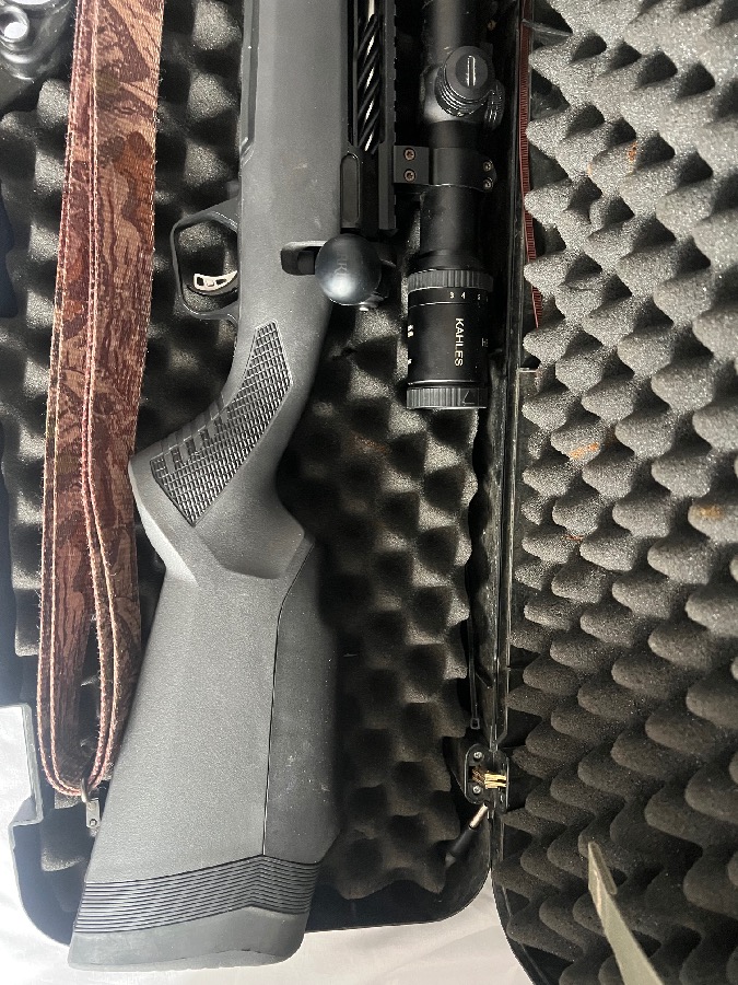 Savage 110 ultralite de zurdos