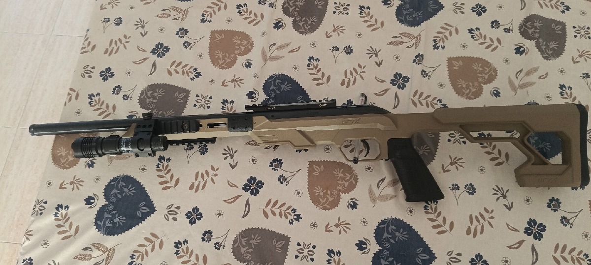 Rifle Savage 64 Precisión Arena 22 LR Nuevo