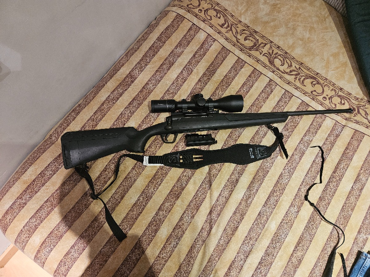 Savage Axis II 270 WM