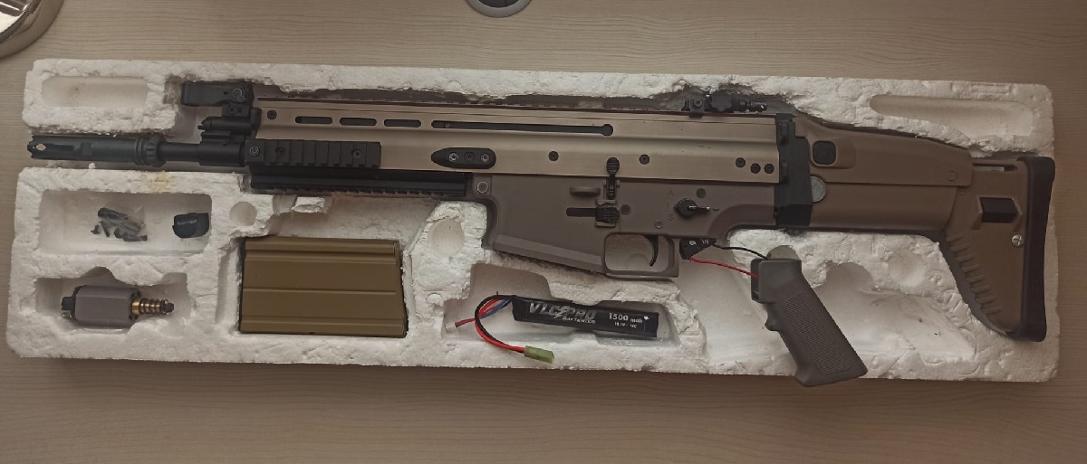 Scar H Dboys para despiece