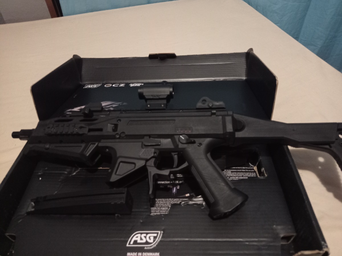 Scorpion EVO Versión ATEK