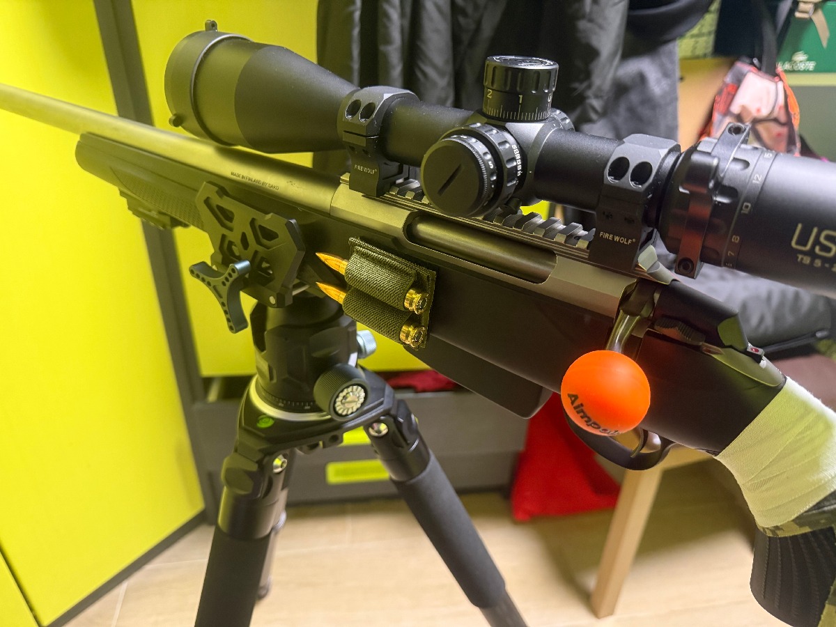 Tikka T3x 308W Varmint Zurdo en Venta
