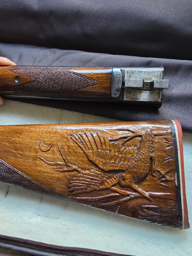 Escopeta Paralela Hermanos Zabala