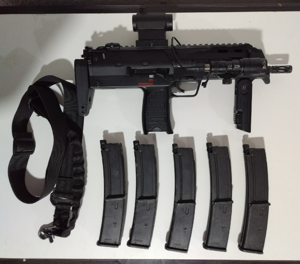 MP7 Tokyo Marui GBB